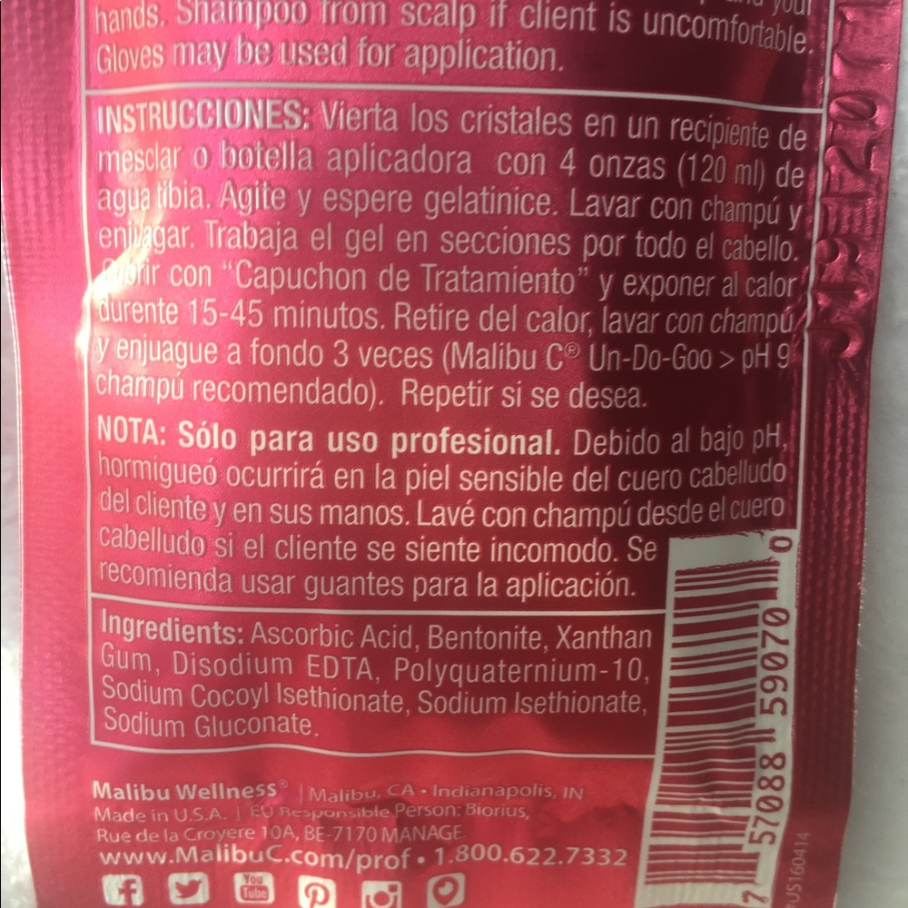Malibu CPR and UnDoGoo Shampoo Packets and Cap Bundle Color Stain Remover - Picture 4 of 10